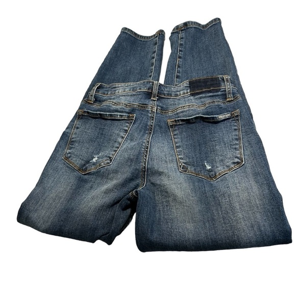 Insane One Straight Leg Distressed Jeans Sz 29 - Picture 5 of 14